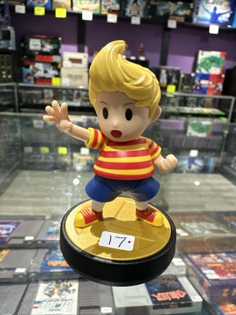 Nintendo Super Smash Bros Series Lucas amiibo Figure