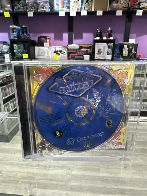 Sonic Shuffle (Sega Dreamcast, 2000) *no manual* Tested!