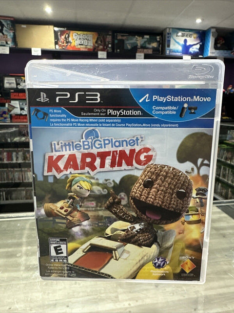 LittleBigPlanet Karting (Sony PlayStation 3 PS3, 2012) Tested!