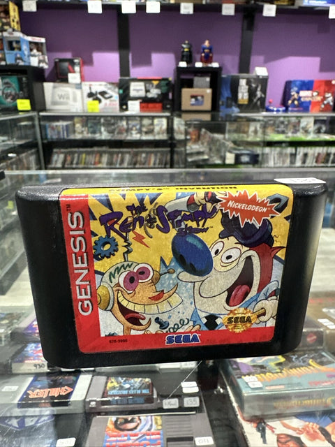 Ren & Stimpy Show Presents: Stimpy's Invention (Sega Genesis, 1993) Tested!