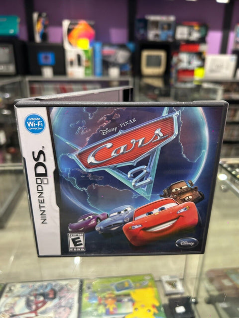 Cars 2: The Video Game (Nintendo DS, 2011) CIB Complete Tested!