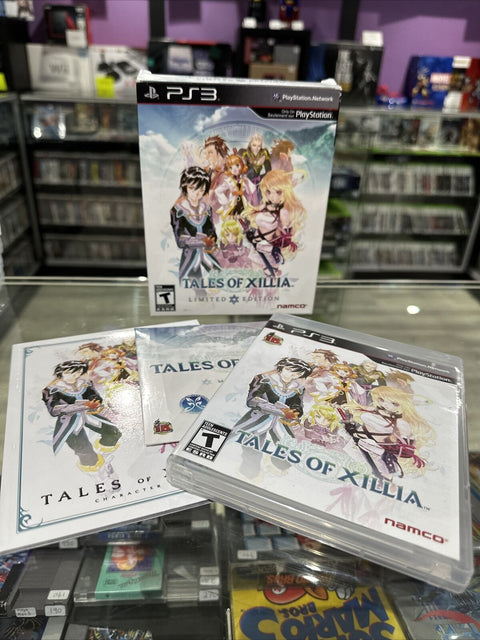 Tales of Xillia -- Limited Edition (Sony PlayStation 3, 2013) PS3 CIB Complete
