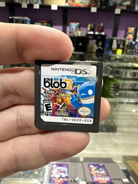 De Blob 2 (Nintendo DS, 2011) NDS Tested!