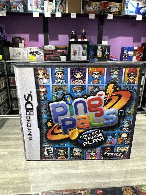 Ping Pals (Nintendo DS, 2004) CIB Complete Tested!