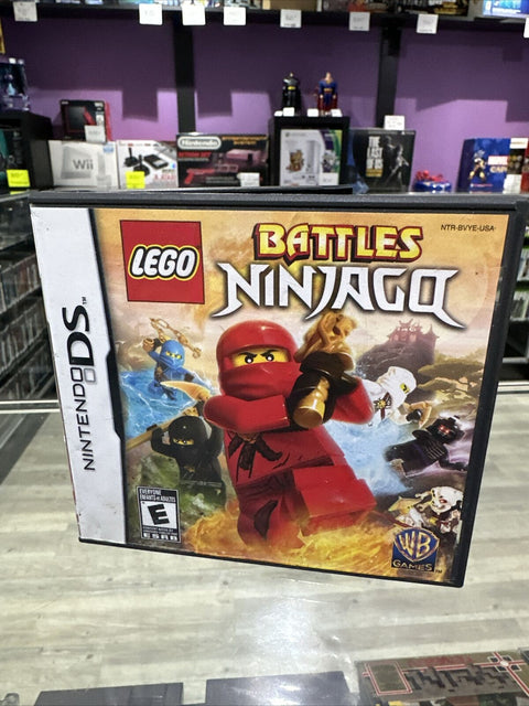 LEGO Battles: Ninjago (Nintendo DS, 2011) Tested!