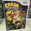 NEW! Crash: Mind Over Mutant (Nintendo Wii, 2008) Factory Sealed!