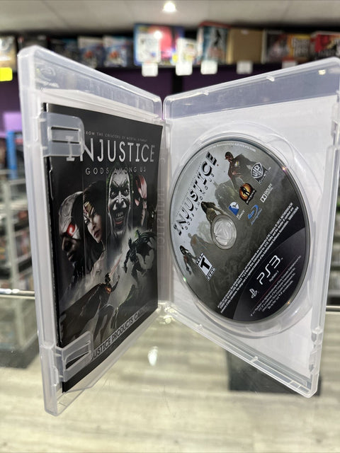 Injustice: Gods Among Us (Sony PlayStation 3, 2013) PS3 CIB Complete Tested!