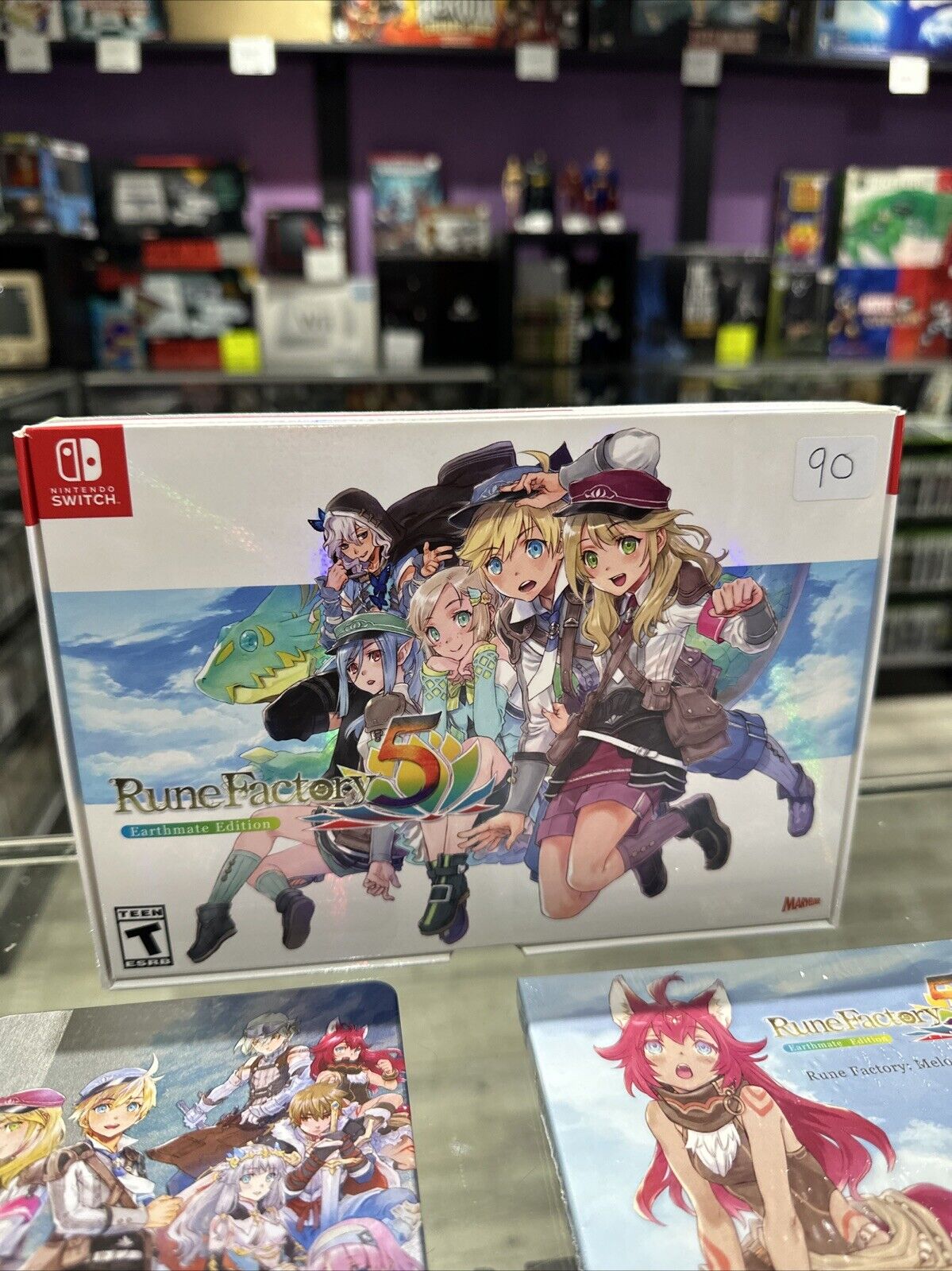 Rune Factory 5 Earthmate Edition for Nintendo newest Switch