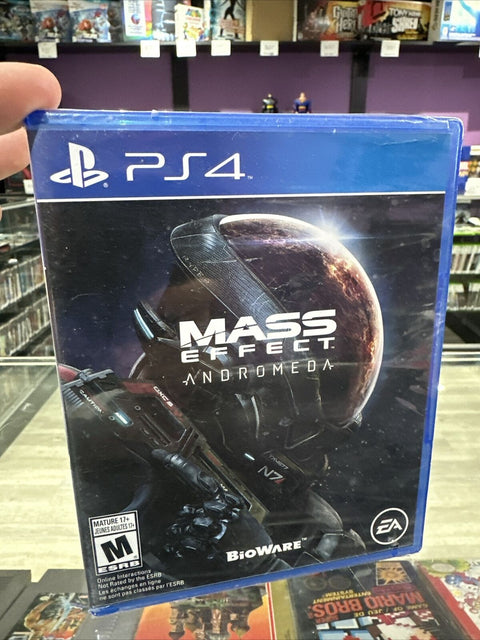 NEW! Mass Effect: Andromeda (Sony PlayStation 4, PS4 2017) Sealed *Loose Disc*