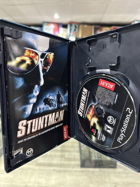 Stuntman (Sony PlayStation 2, 2002) PS2 CIB Complete Tested!