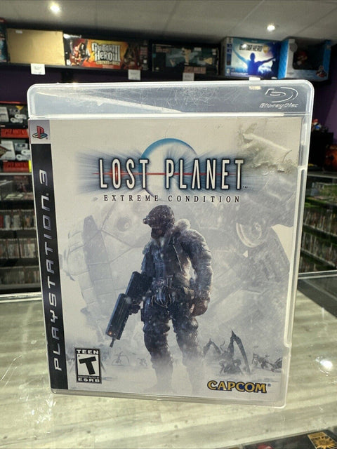 Lost Planet: Extreme Condition (Sony PlayStation 3, 2008) PS3 CIB Complete