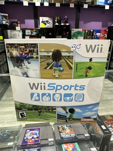 Wii Sports (Nintendo Wii) With Sleeve - Tested!