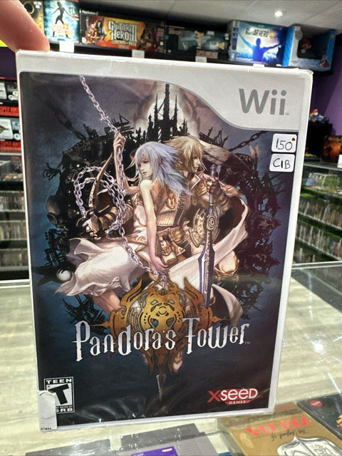 NEW! Pandora's Tower (Nintendo Wii, 2013) Factory Sealed!