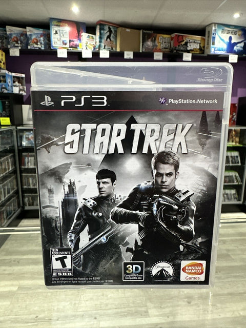 Star Trek (Sony PlayStation 3, 2013) PS3 Tested!