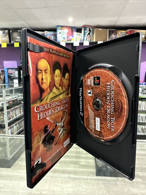 Crouching Tiger, Hidden Dragon (Sony PlayStation 2, 2003) PS2 Complete Tested!