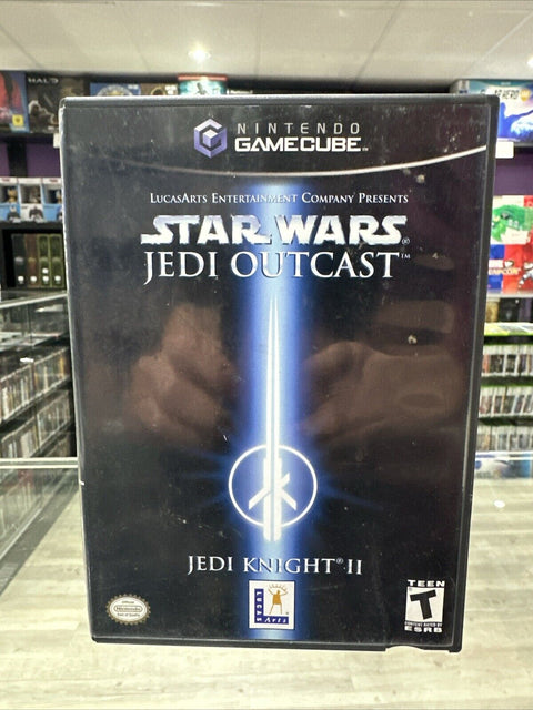 Star Wars: Jedi Knight II -- Jedi Outcast (Nintendo GameCube) Box / Case Only