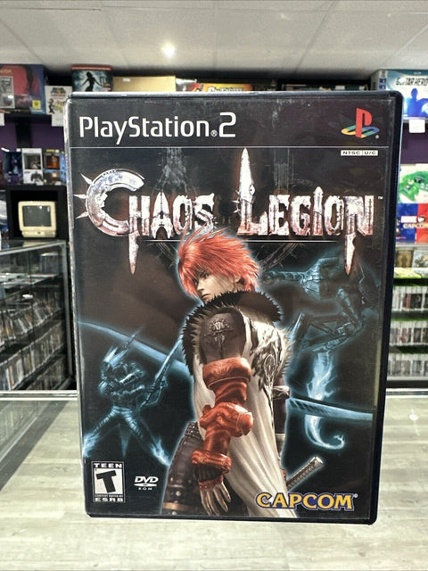 Chaos Legion (Sony PlayStation 2, 2003) PS2 Tested!