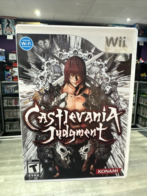 Castlevania: Judgement (Nintendo Wii, 2008) CIB Complete Tested!