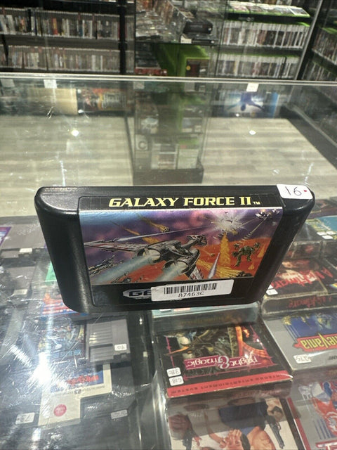 Galaxy Force II (Sega Genesis, 1992) Tested!