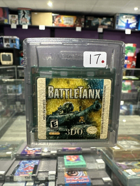 Battletanx (Nintendo Game Boy Color, 2000) GBC Tested & Working!