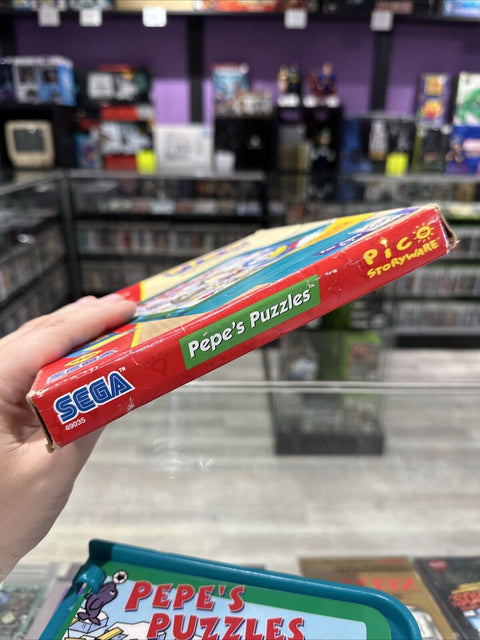 Pepe's Puzzles - Sega Pico In Box Tested!