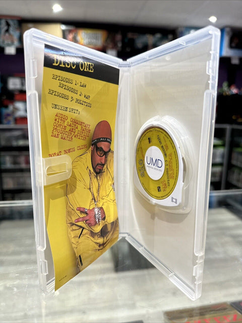 Da Ali G Show - The Complete First Season (PSP UMD) Tested!