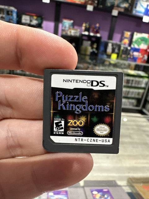 Puzzle Kingdom - Nintendo DS NDS Tested!