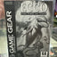 *Manual Only* Ecco The Tides of Time - Sega Game Gear Instruction Booklet