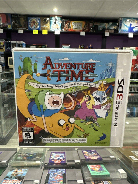 Adventure Time: Hey Ice King Why'd You Steal Our Garbage (Nintendo 3DS, 2012)