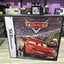 Disney Pixar Cars (Nintendo DS, 2006) CIB Complete - Tested!