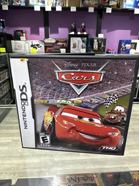 Disney Pixar Cars (Nintendo DS, 2006) CIB Complete - Tested!