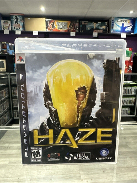 Haze (Sony PlayStation 3, 2008) PS3 CIB Complete Tested!