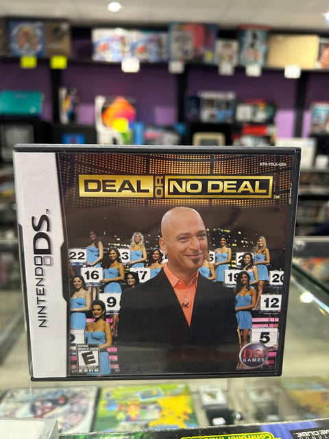 Deal or No Deal (Nintendo DS, 2007) CIB Complete Tested!