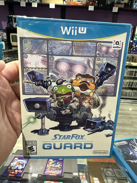 NEW! Star Fox Zero + Guard (Nintendo Wii U, 2016) Both Factory Sealed