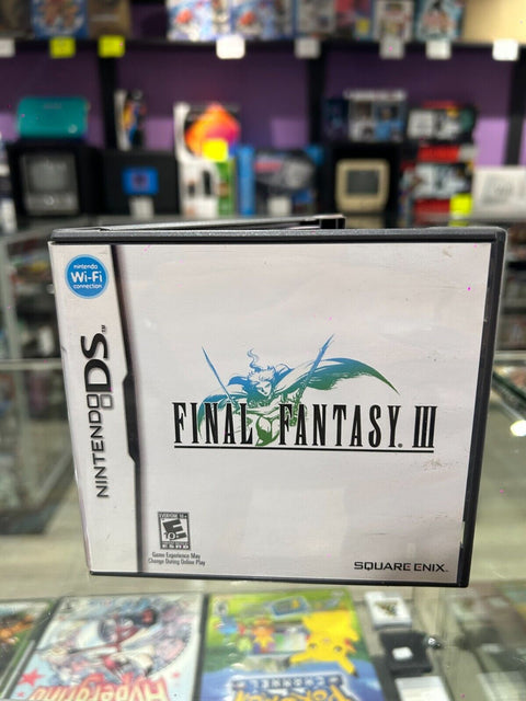 Final Fantasy III 3 (Nintendo DS, 2006) Tested!