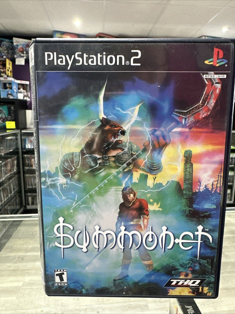 Summoner (Sony PlayStation 2, 2000) PS2 CIB Complete Tested!