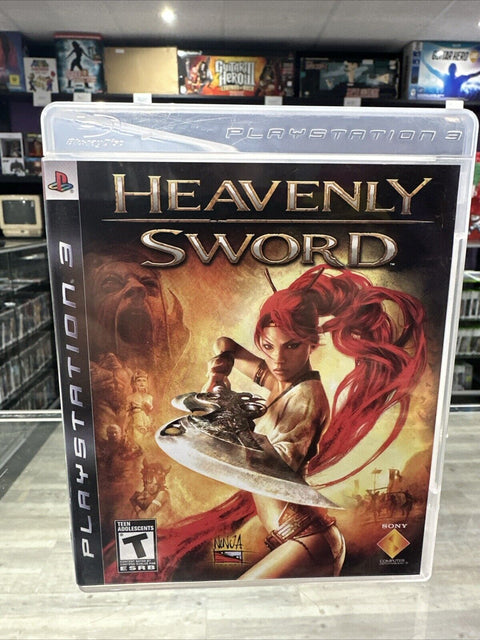 Heavenly Sword PS3 (Sony PlayStation 3, 2007) CIB Tested