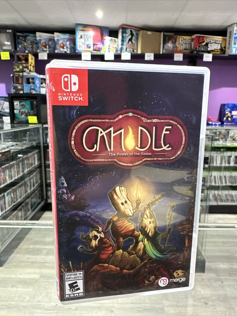 Candle: The Power of the Flame - Nintendo Switch - Tested!