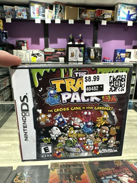 NEW! THE TRASH PACK (Nintendo DS) Factory Sealed!