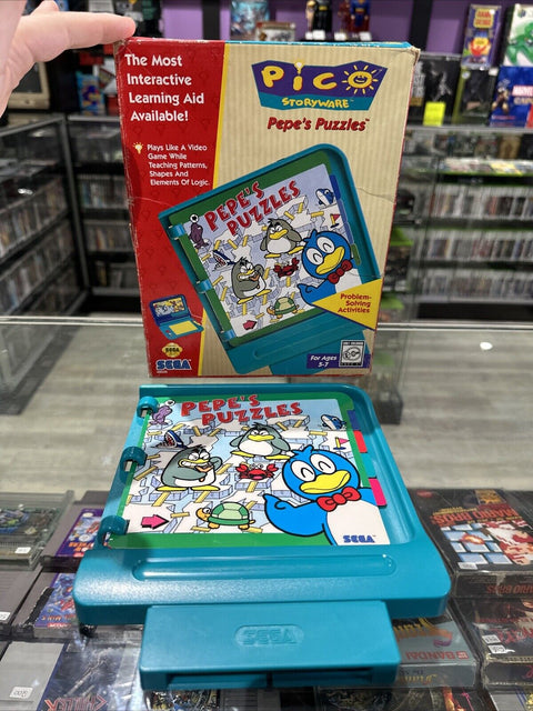 Pepe's Puzzles - Sega Pico In Box Tested!