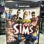 Sims (Nintendo GameCube, 2003) CIB Complete Tested!