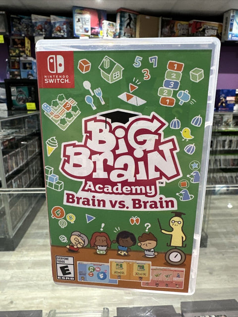 Big Brain Academy: Brain Vs. Brain - Nintendo Switch - Tested!