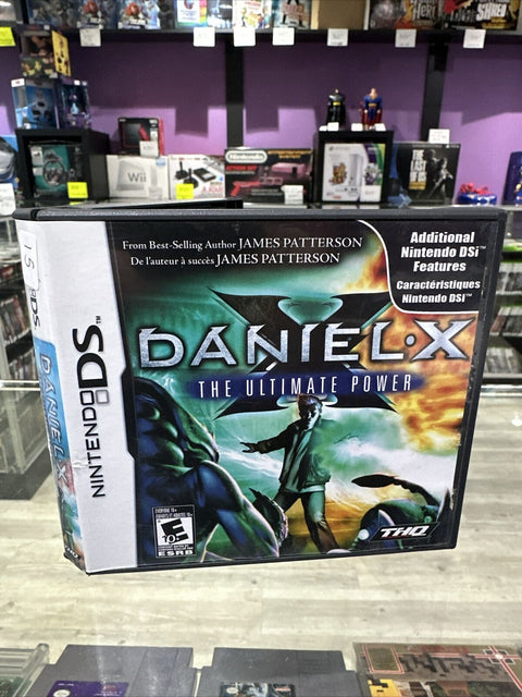 Daniel X: The Ultimate Power (Nintendo DS, 2010) CIB Complete Tested!