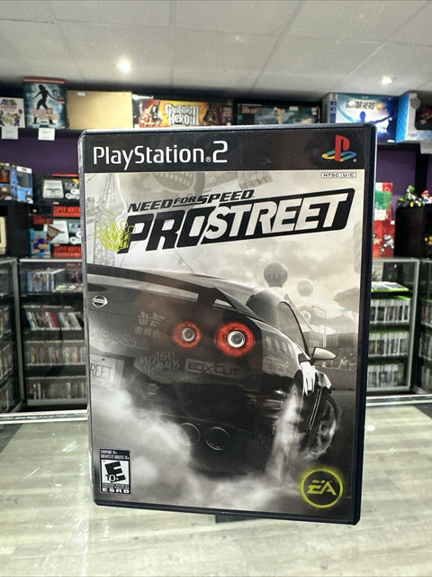 Need for Speed: ProStreet (Sony PlayStation 2, 2007) PS2 CIB Complete Tested!