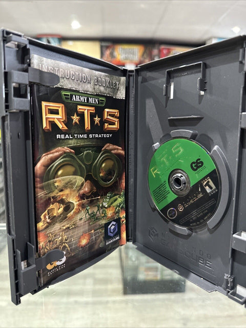 Army Men RTS (Nintendo GameCube, 2004) CIB Complete Tested!