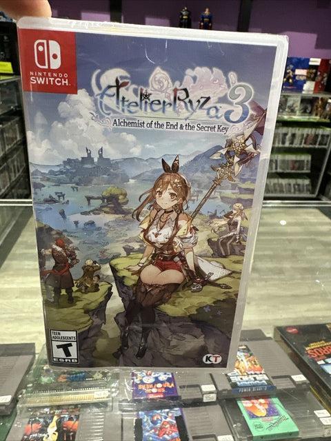 NEW! Atelier Ryza 3: Alchemist of the End & the Secret Key - Nintendo Switch