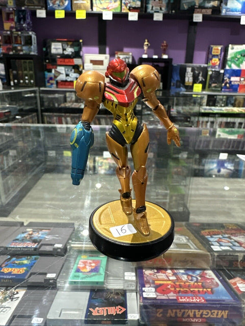 Nintendo Amiibo Super Smash Bros Samus Figure - Metroid