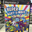 Super Bust-A-Move 2 (Sony PlayStation 2, 2002) PS2 CIB Complete Tested!