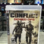 Conflict: Denied Ops (Sony PlayStation 3, 2008) PS3 Tested *Case Damage*