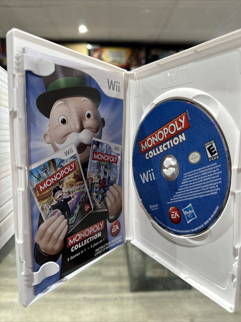 Monopoly Collection (Nintendo Wii, 2011) Complete and Tested